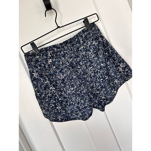 Athleta Women's Printed Baja Shorts Elastic Waist Vacation Multicolor Size 0 - Picture 6 of 12